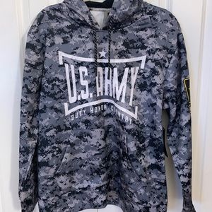 US Army Digital Camo Hoodie